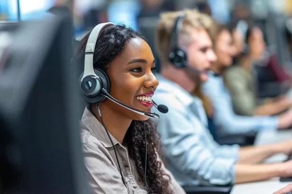 friendly-customer-service-stockcake